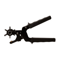 Alicate Perfurador Extra Forte Grooming Deluxe da Kentucky Preto