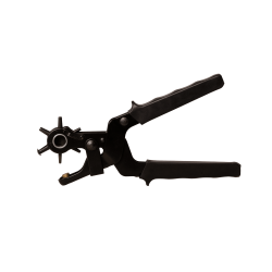 Alicate Perfurador Extra Forte Grooming Deluxe da Kentucky Preto Alicate Perfurador Extra Forte Grooming Deluxe da Kentucky Preto