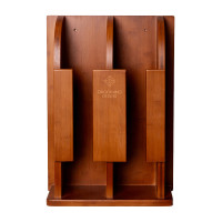 Suporte para bandagens Grooming Deluxe by Kentucky Madeira Bege Suporte para bandagens Grooming Deluxe by Kentucky Madeira Bege