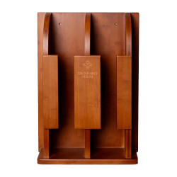 Suporte para bandagens Grooming Deluxe by Kentucky Madeira Bege