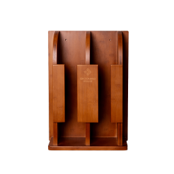 Suporte para bandagens Grooming Deluxe by Kentucky Madeira Bege