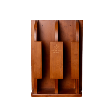 Suporte para bandagens Grooming Deluxe by Kentucky Madeira Bege
