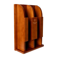 Suporte para bandagens Grooming Deluxe by Kentucky Madeira Bege Suporte para bandagens Grooming Deluxe by Kentucky Madeira Bege