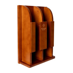 Suporte para bandagens Grooming Deluxe by Kentucky Madeira Bege