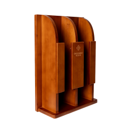 Suporte para bandagens Grooming Deluxe by Kentucky Madeira Bege Suporte para bandagens Grooming Deluxe by Kentucky Madeira Bege