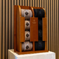 Suporte para bandagens Grooming Deluxe by Kentucky Madeira Bege