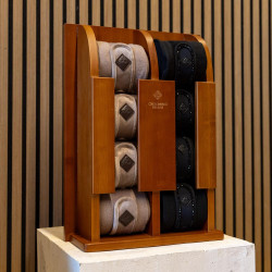 Suporte para bandagens Grooming Deluxe by Kentucky Madeira Bege Suporte para bandagens Grooming Deluxe by Kentucky Madeira Bege