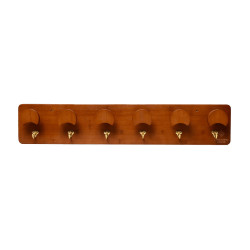 Suporte para cabeçadas Pro Grooming Deluxe da Kentucky Madeira Bege
