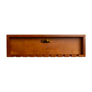 Suporte para chicotes reto Grooming Deluxe by Kentucky Madeira Bege