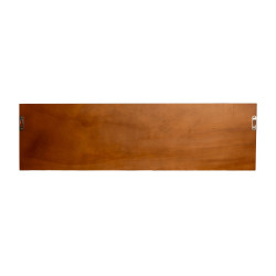 Suporte para chicotes reto Grooming Deluxe by Kentucky Madeira Bege