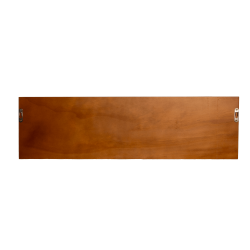 Suporte para chicotes reto Grooming Deluxe by Kentucky Madeira Bege