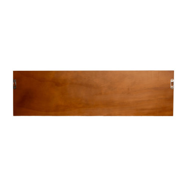 Suporte para chicotes reto Grooming Deluxe by Kentucky Madeira Bege
