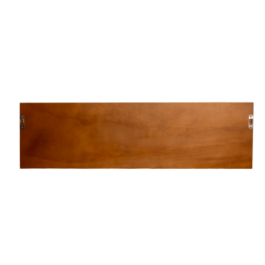 Suporte para chicotes reto Grooming Deluxe by Kentucky Madeira Bege