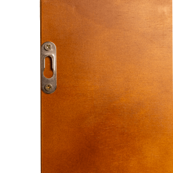 Suporte para chicotes reto Grooming Deluxe by Kentucky Madeira Bege