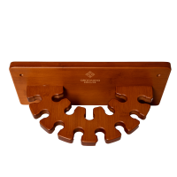 Suporte redondo para chicotes Grooming Deluxe da Kentucky Madeira Bege