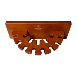 Suporte redondo para chicotes Grooming Deluxe da Kentucky Madeira Bege