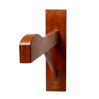 Suporte de sela Pro Grooming Deluxe da Kentucky Madeira Bege