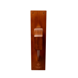 Suporte de sela Pro Grooming Deluxe da Kentucky Madeira Bege