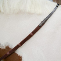 Rendas de borracha Dy’on 1/2 com 7 passadores integrados Castanho Rendas de borracha Dy’on 1/2 com 7 passadores integrados Castanho