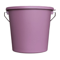 Balde com Tampa Grooming Deluxe by Kentucky Preto Balde com Tampa Grooming Deluxe by Kentucky Preto