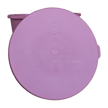 Balde com Tampa Grooming Deluxe by Kentucky Rosa velho Balde com Tampa Grooming Deluxe by Kentucky Rosa velho