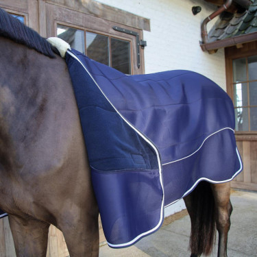 Forro polar Kentucky Turnout Comfort 3D Liner Marinho Azul-marinho Forro polar Kentucky Turnout Comfort 3D Liner Marinho Azul-marinho