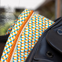 Sela Kentucky Velvet Dressage Printing Colorido Sela Kentucky Velvet Dressage Printing Colorido