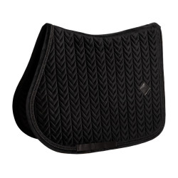 Manta de sela Kentucky Velvet Mini Pearls Jumping Preto Manta de sela Kentucky Velvet Mini Pearls Jumping Preto