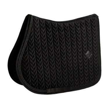 Manta de sela Kentucky Velvet Mini Pearls Jumping Preto Manta de sela Kentucky Velvet Mini Pearls Jumping Preto
