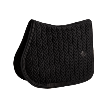 Manta de sela Kentucky Velvet Mini Pearls Jumping Preto Manta de sela Kentucky Velvet Mini Pearls Jumping Preto