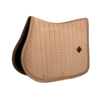 Manta de sela Kentucky Velvet Mini Pearls Jumping Preto