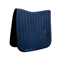 Manta de sela Kentucky velvet mini Pearls Dressage Marinho Azul-marinho