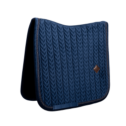 Manta de sela Kentucky velvet mini Pearls Dressage Marinho Azul-marinho