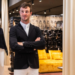 Casaca de concurso Kentucky Homem Classic Preto Casaca de concurso Kentucky Homem Classic Preto