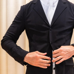 Casaca de concurso Kentucky Homem Classic Preto Casaca de concurso Kentucky Homem Classic Preto