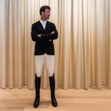 Casaca de concurso Kentucky Homem Classic Preto Casaca de concurso Kentucky Homem Classic Preto