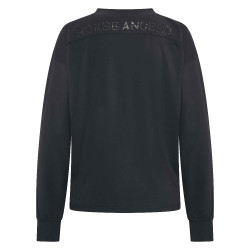 Moletom Imperial Riding Horse Angel feminino Preto Moletom Imperial Riding Horse Angel feminino Preto