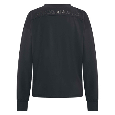 Moletom Imperial Riding Horse Angel feminino Preto Moletom Imperial Riding Horse Angel feminino Preto