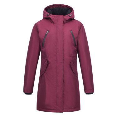 Parka tech Imperial Riding Jolly Figue Violeta