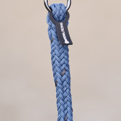 Corda de amarração Imperial Riding Deluxe anti-pânico Pedra-da-lua Laranja