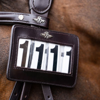 Número de cabeçada HV Polo Legacy Castanho