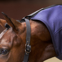 Manta polar com pescoço Imperial Riding Fundamental Marinho Azul-marinho Manta polar com pescoço Imperial Riding Fundamental Marinho Azul-marinho