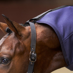 Manta polar com pescoço Imperial Riding Fundamental Marinho Azul-marinho Manta polar com pescoço Imperial Riding Fundamental Marinho Azul-marinho