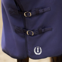 Manta polar com pescoço Imperial Riding Fundamental Marinho Azul-marinho Manta polar com pescoço Imperial Riding Fundamental Marinho Azul-marinho