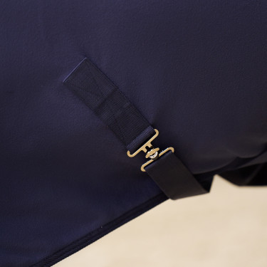 Manta polar com pescoço Imperial Riding Fundamental Marinho Azul-marinho Manta polar com pescoço Imperial Riding Fundamental Marinho Azul-marinho