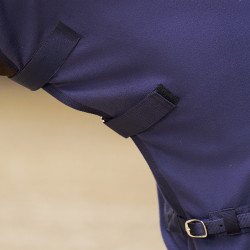 Manta polar com pescoço Imperial Riding Fundamental Marinho Azul-marinho Manta polar com pescoço Imperial Riding Fundamental Marinho Azul-marinho