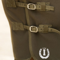 Manta polar com pescoço Imperial Riding Fundamental Marinho Azul-marinho