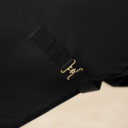 Manta polar com pescoço Imperial Riding Fundamental Preto Manta polar com pescoço Imperial Riding Fundamental Preto