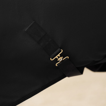 Manta polar com pescoço Imperial Riding Fundamental Preto Manta polar com pescoço Imperial Riding Fundamental Preto