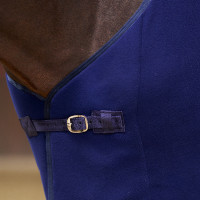 Manta polar Imperial Riding Fundamental Figue Violeta